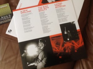 Lyric sheet and pictures.