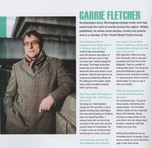 Scary man in cool coat.