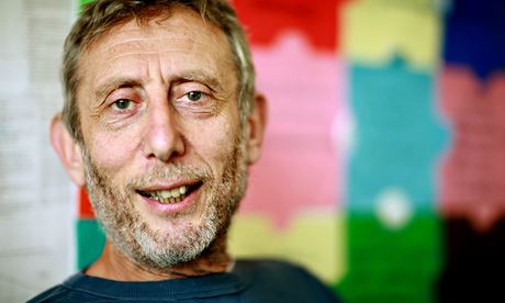 Michael Rosen is a children’s novelist and a former British Children’s Laureate Photograph: Graeme Robertson