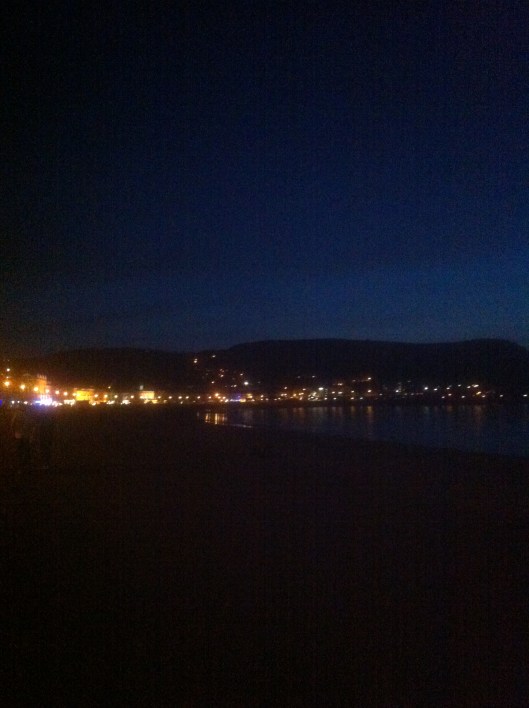 Post gig Blurness...