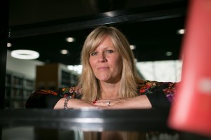 Fiction writer and Heart Breakfast presenter Rachel New.