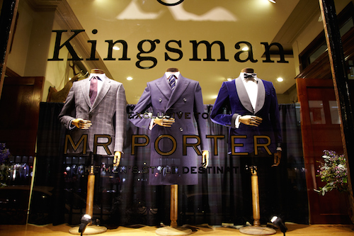 Bespoke tailors or spy HQ?