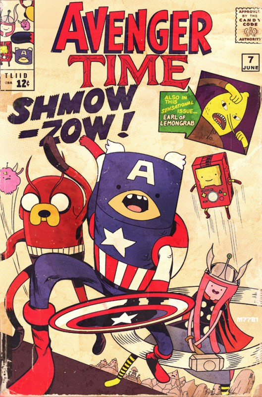 adventure-time-comic-book