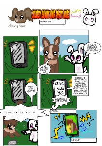 chubby bunny and dusty hare -1