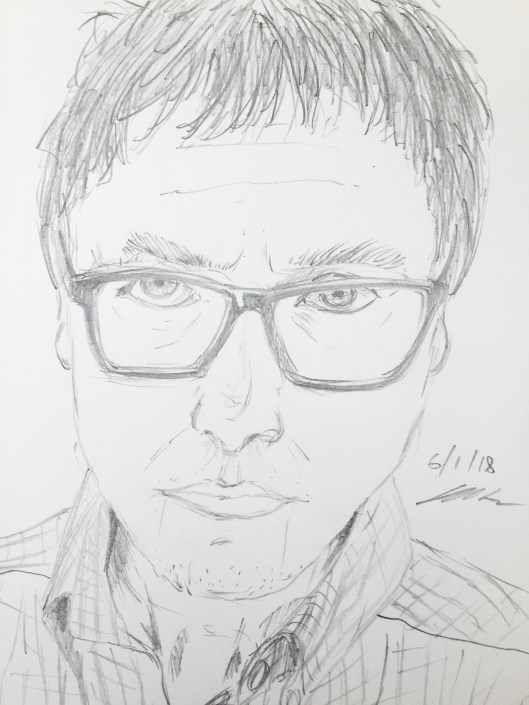 Self Portrairt finished